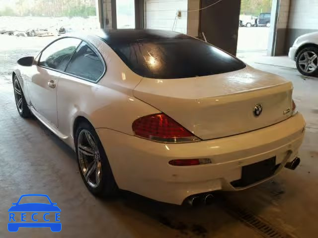 2007 BMW M6 WBSEH93517B798963 image 2