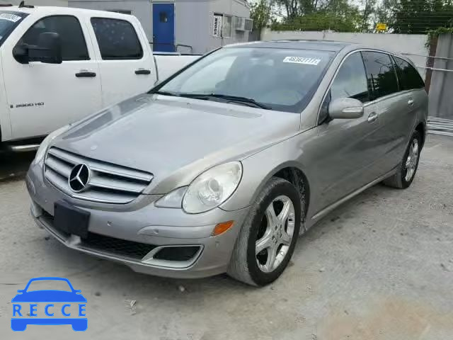 2006 MERCEDES-BENZ R 500 4JGCB75E46A003504 image 1