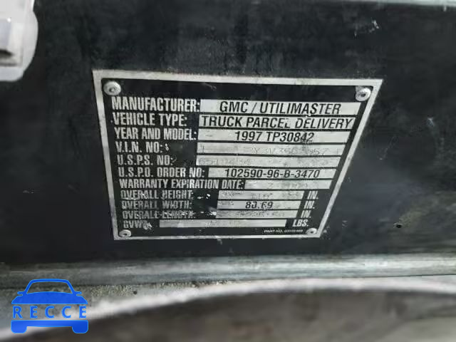 1997 GMC FORWARD CO 1GDKP32Y3V3502057 Bild 9