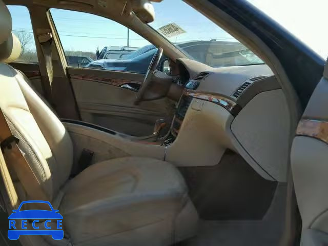 2007 MERCEDES-BENZ E 350 4MAT WDBUF87X67X214752 image 4