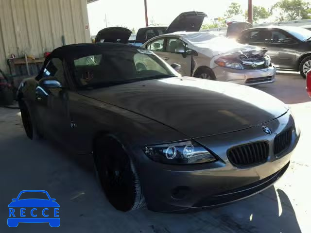 2005 BMW Z4 2.5 4USBT33575LS53485 image 0