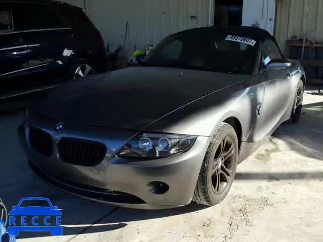 2005 BMW Z4 2.5 4USBT33575LS53485 image 1