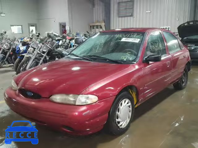 1997 FORD CONTOUR BA 1FALP6531VK163563 image 1