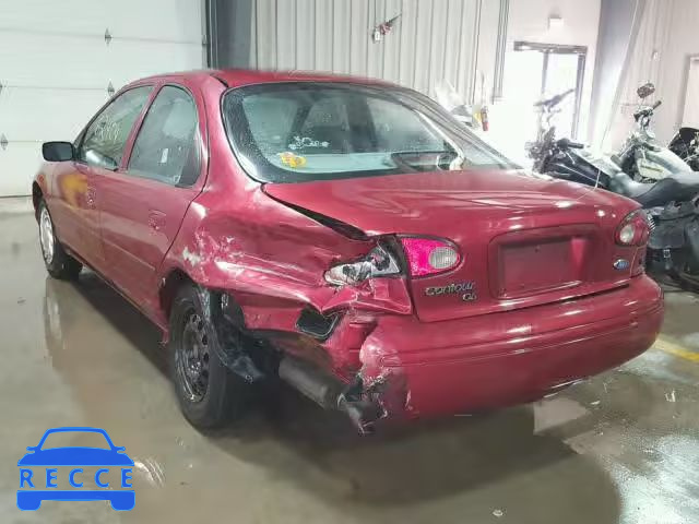 1997 FORD CONTOUR BA 1FALP6531VK163563 image 2