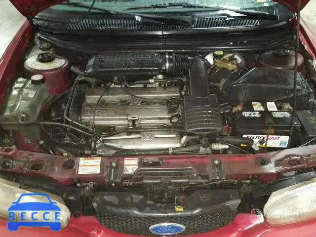 1997 FORD CONTOUR BA 1FALP6531VK163563 image 6