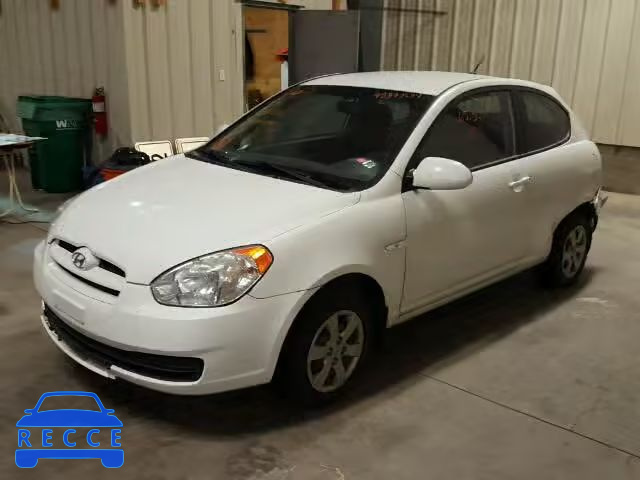 2008 HYUNDAI ACCENT BAS KMHCN35CX8U100190 зображення 1