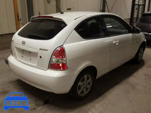 2008 HYUNDAI ACCENT BAS KMHCN35CX8U100190 зображення 3