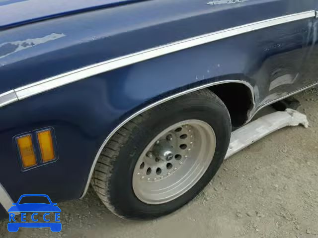 1977 CHEVROLET EL CAMINO 1D80L7Z429851 Bild 9