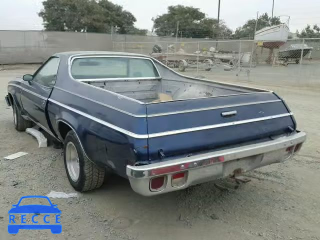 1977 CHEVROLET EL CAMINO 1D80L7Z429851 image 2