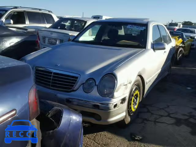 2002 MERCEDES-BENZ E 430 WDBJF70J62B428441 Bild 1