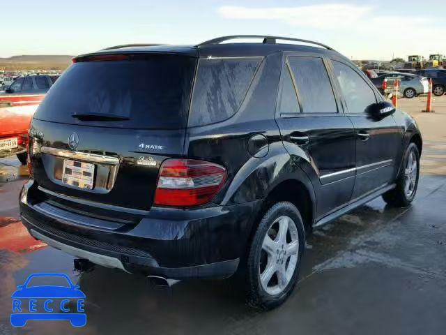 2008 MERCEDES-BENZ ML 320 CDI 4JGBB22E18A336619 зображення 3