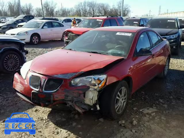 2006 PONTIAC G6 SE1 1G2ZG558964114406 image 1