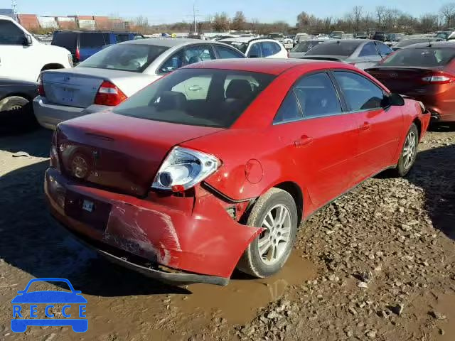 2006 PONTIAC G6 SE1 1G2ZG558964114406 зображення 3