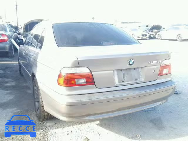 2003 BMW 525 I AUTO WBADT43483GY98712 image 2