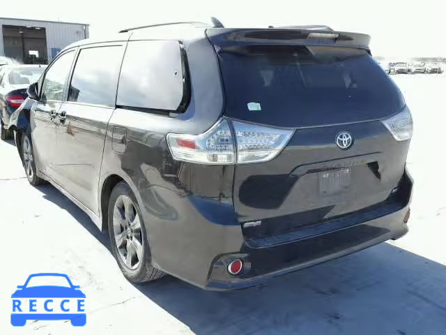 2011 TOYOTA SIENNA SPORT 5TDXK3DC0BS129239 image 2