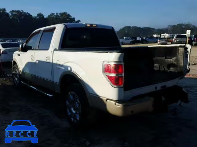 2009 FORD F150 SUPER 1FTPW12V59FA69644 image 2