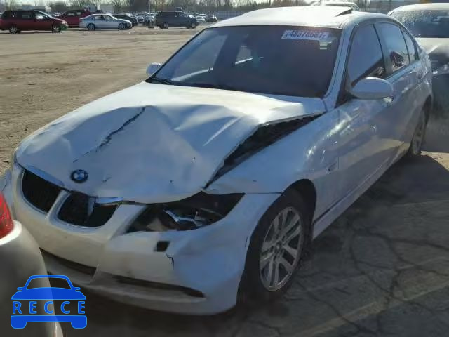 2006 BMW 325 XI WBAVD13576KV03123 зображення 1