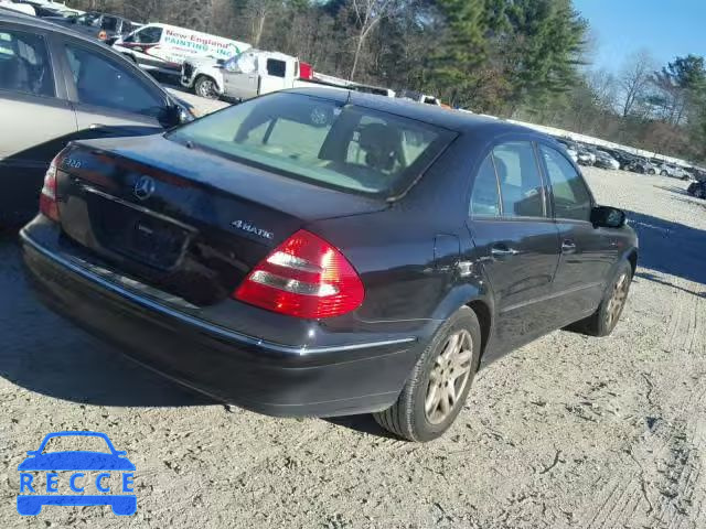 2005 MERCEDES-BENZ E 320 4MAT WDBUF82J65X174527 image 3