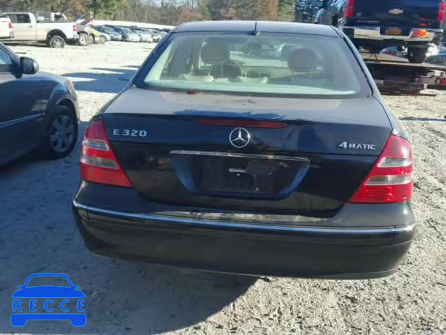 2005 MERCEDES-BENZ E 320 4MAT WDBUF82J65X174527 image 8