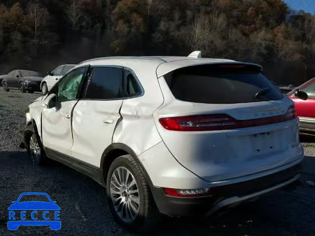 2017 LINCOLN MKC RESERV 5LMCJ3D98HUL01861 зображення 2