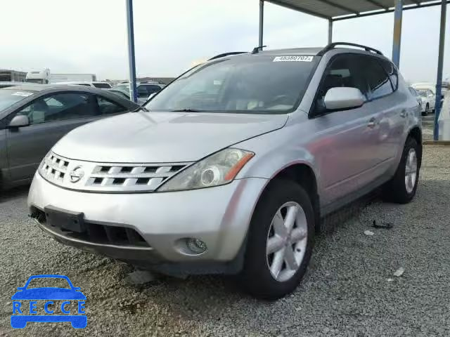 2004 NISSAN MURANO SL JN8AZ08W44W330492 Bild 1