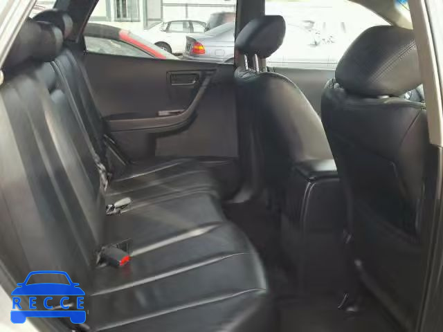 2004 NISSAN MURANO SL JN8AZ08W44W330492 Bild 5