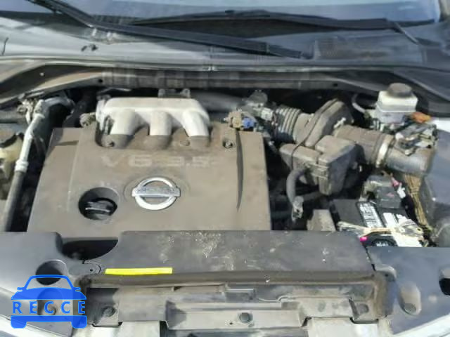 2004 NISSAN MURANO SL JN8AZ08W44W330492 image 6