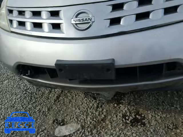 2004 NISSAN MURANO SL JN8AZ08W44W330492 Bild 8
