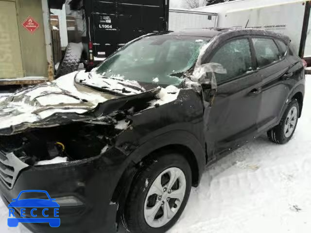 2017 HYUNDAI TUCSON SE KM8J2CA44HU519277 image 9