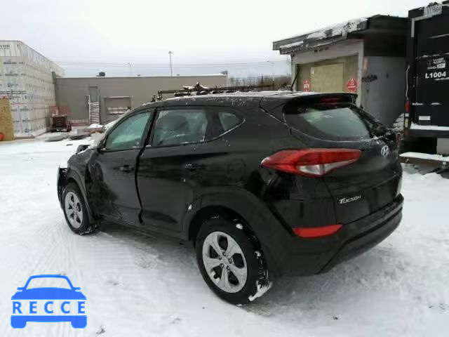 2017 HYUNDAI TUCSON SE KM8J2CA44HU519277 image 2