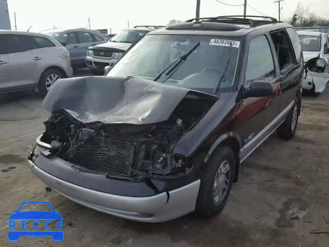 1998 NISSAN QUEST XE 4N2ZN1112WD815627 image 1
