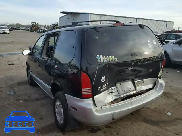1998 NISSAN QUEST XE 4N2ZN1112WD815627 image 2