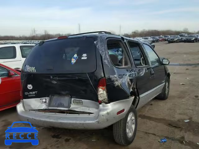 1998 NISSAN QUEST XE 4N2ZN1112WD815627 image 3