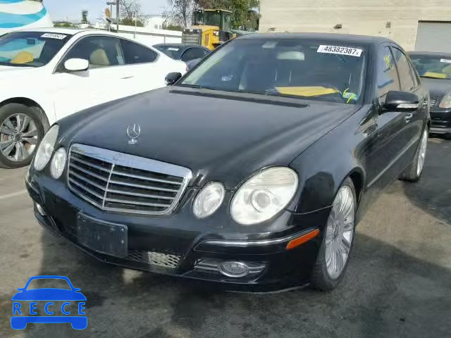 2008 MERCEDES-BENZ E 350 WDBUF56X18B328690 зображення 1