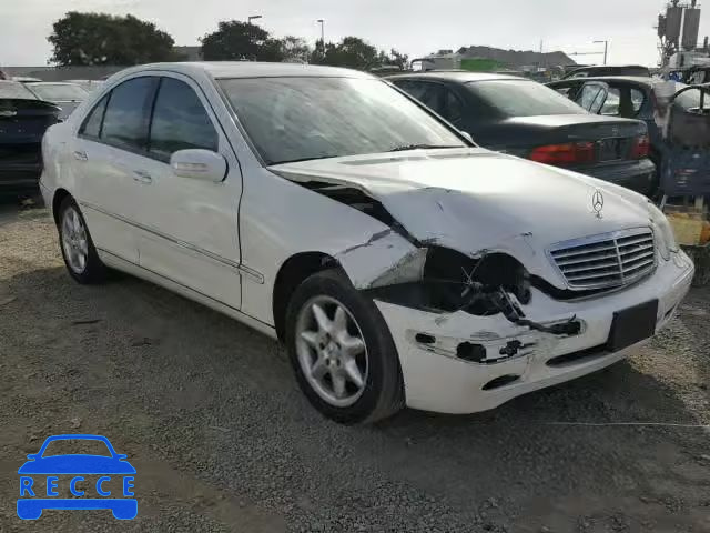 2002 MERCEDES-BENZ C 240 WDBRF61J42E007151 Bild 0