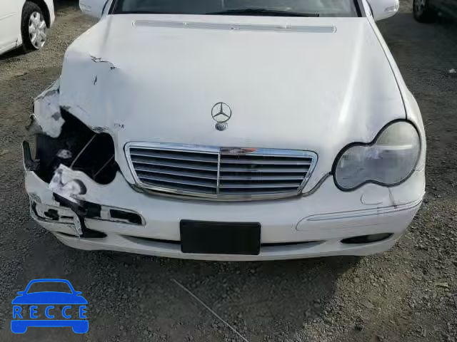 2002 MERCEDES-BENZ C 240 WDBRF61J42E007151 image 6