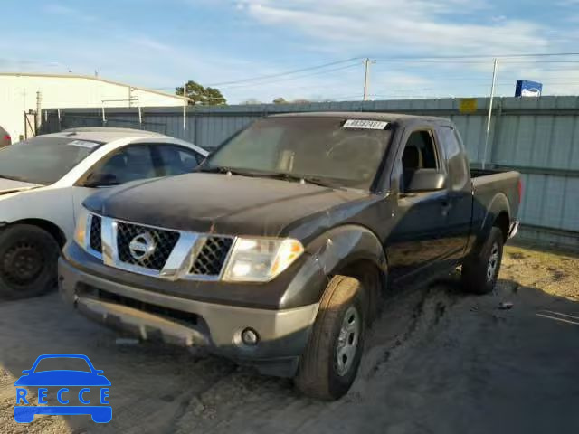 2007 NISSAN FRONTIER K 1N6BD06T47C442946 image 1