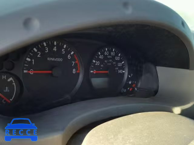 2007 NISSAN FRONTIER K 1N6BD06T47C442946 image 7