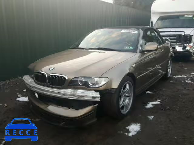 2005 BMW 330 CI WBABW534X5PL49729 image 1
