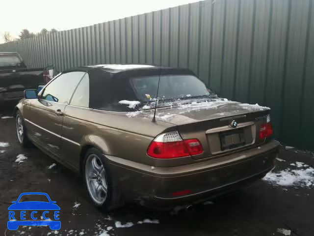 2005 BMW 330 CI WBABW534X5PL49729 image 2
