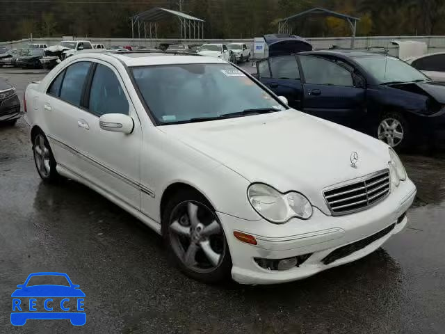 2005 MERCEDES-BENZ C 230K SPO WDBRF40J55A765968 image 0