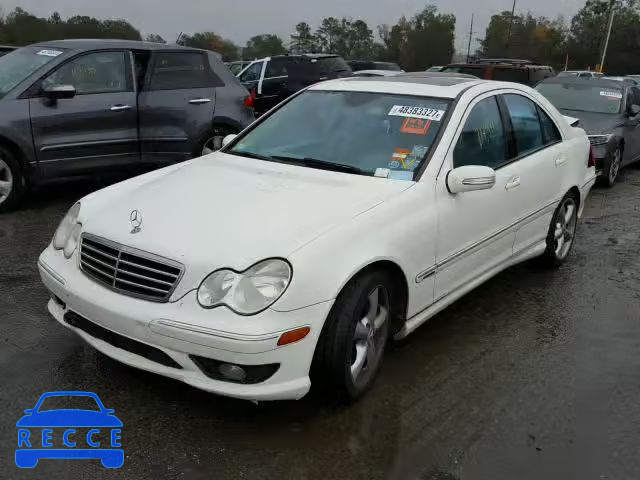 2005 MERCEDES-BENZ C 230K SPO WDBRF40J55A765968 зображення 1