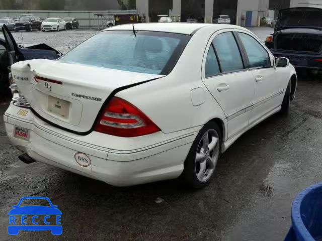 2005 MERCEDES-BENZ C 230K SPO WDBRF40J55A765968 зображення 3