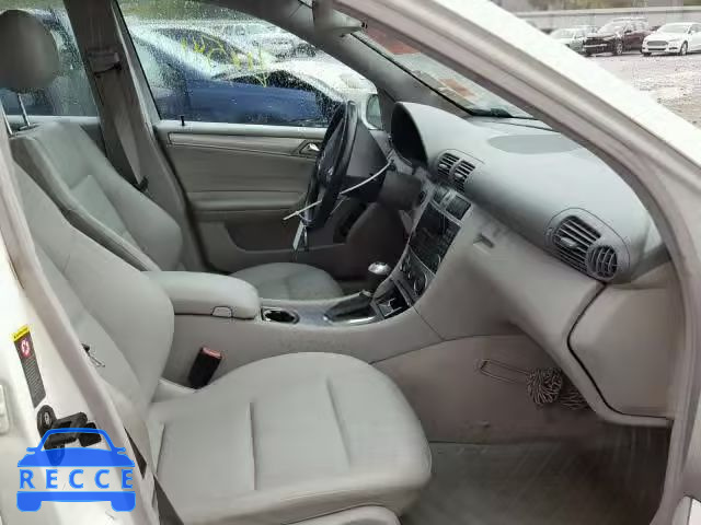 2005 MERCEDES-BENZ C 230K SPO WDBRF40J55A765968 зображення 4