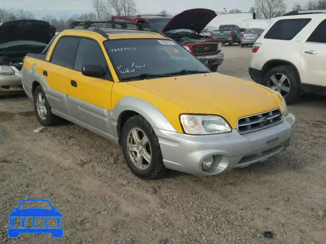 2003 SUBARU BAJA SPORT 4S4BT62CX37112158 image 0