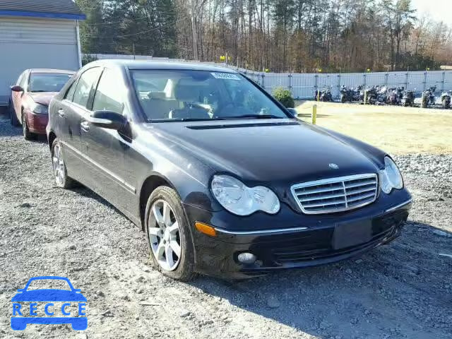 2007 MERCEDES-BENZ C 280 4MAT WDBRF92H47F891073 image 0