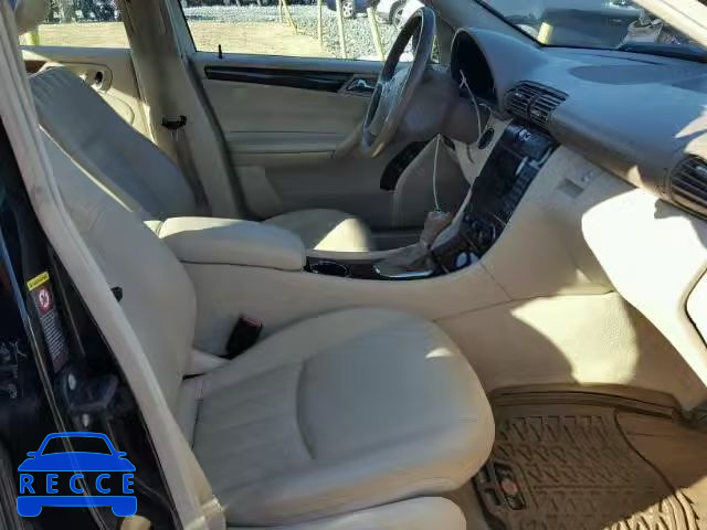 2007 MERCEDES-BENZ C 280 4MAT WDBRF92H47F891073 зображення 4