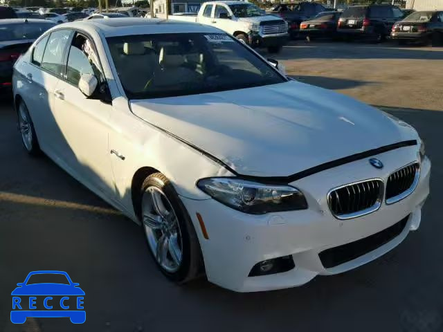 2015 BMW 535 I WBA5B1C53FD920104 зображення 0