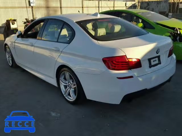 2015 BMW 535 I WBA5B1C53FD920104 image 2