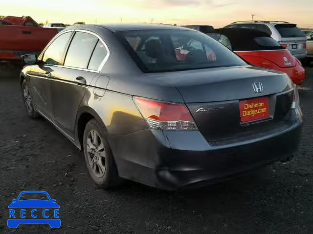 2009 HONDA ACCORD LXP 1HGCP26469A019322 image 2